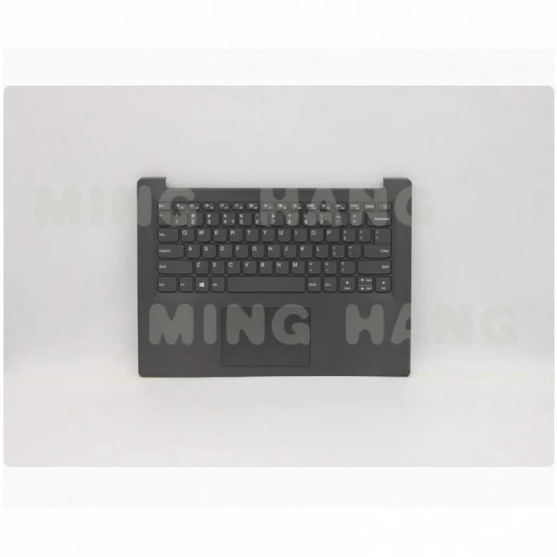 

l for Lenovo V14-ARE Keyboard Palmrest Top Cover US Grey 5CB0Z26739