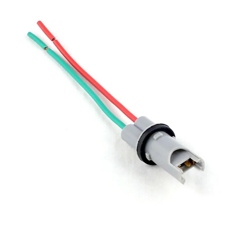 10Pcs Auto DC 12V W5W T10 194 168 Licht Buchse Lampe Halter Kabelbaum Verlängerung Stecker Adapter Stecker – Detail 2