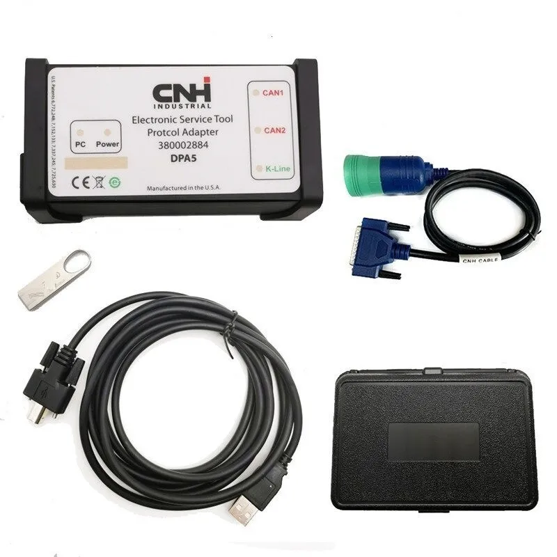 

DPA5 V8.6 Diagnostic Tool Electronic Mechanical Testers for Agricultural Machinery Excavators & Tractors Diagnostic Equipment