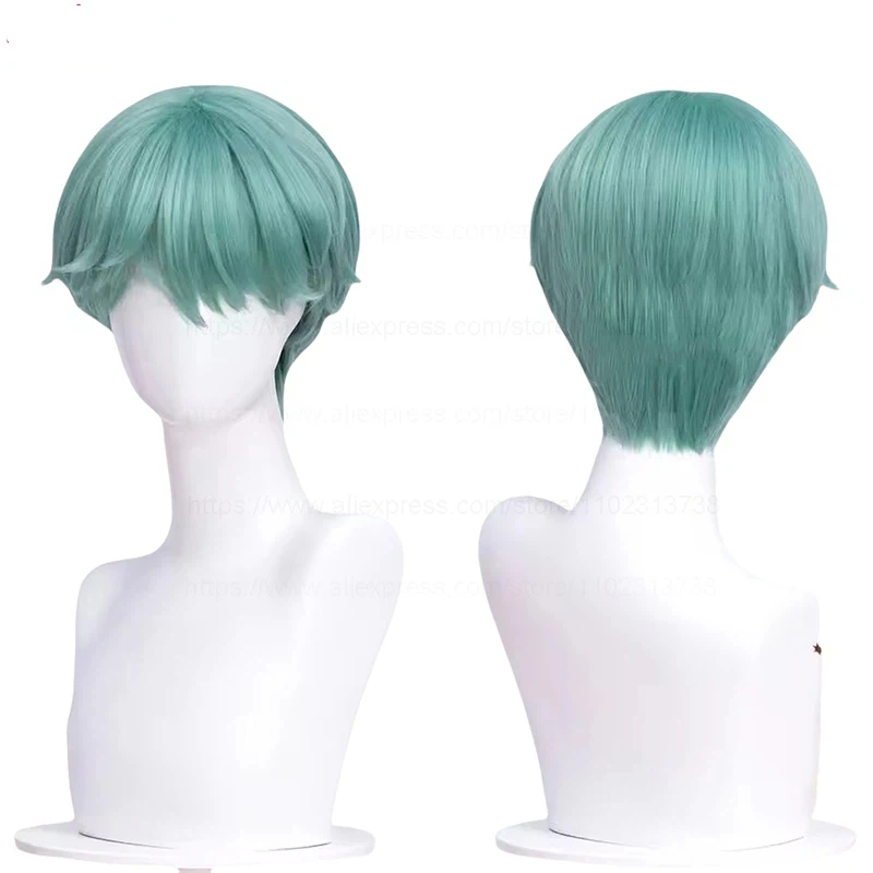 2026 Saja Boys Jinu Baby Abby Mystery Romance Cosplay Wig Cosplay Heat Resistant Synthetic Hair Anime Wigs +WigCap