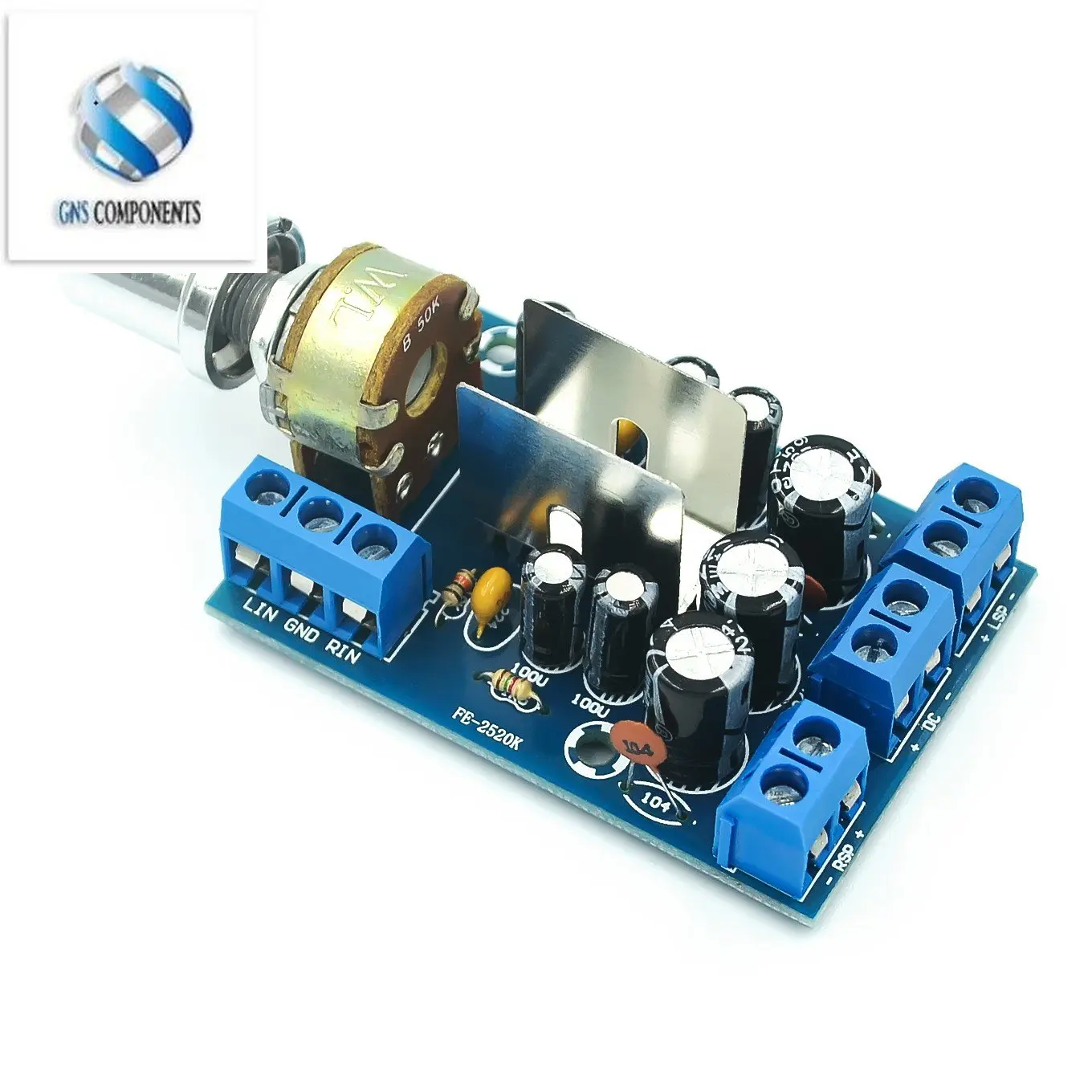 TEA2025B Power Amplifier Audio Board 2.0 Channrl Digital Mini Amplifier Stereo AMP 3Wx2 Home Sound Theatre DC 5-12V AC 5-9V