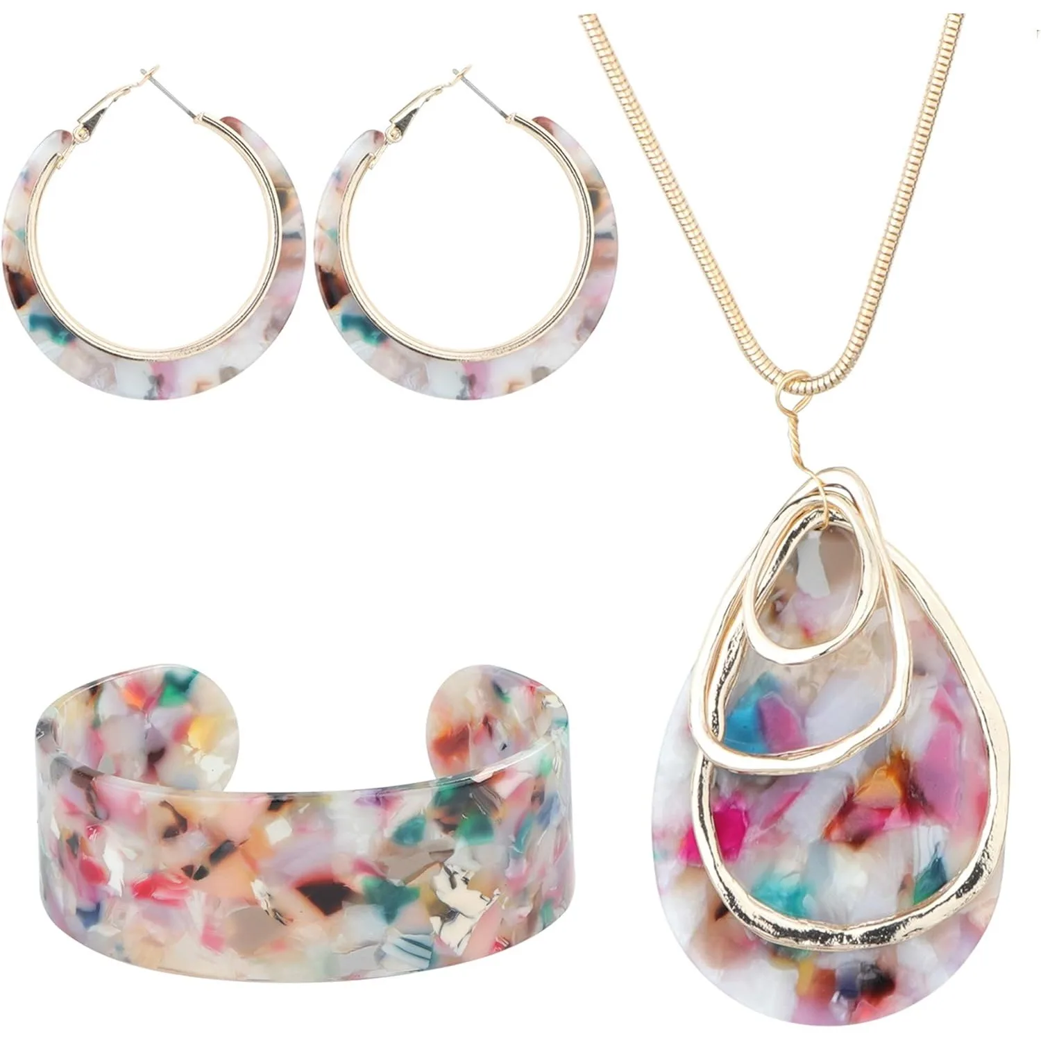 Acrylic Jewelry Set…
