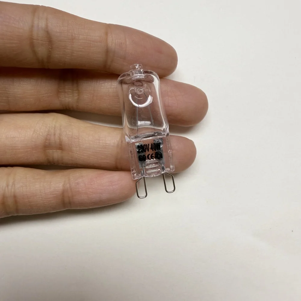1/2/4/8/10PCS 230V 40W G9 Oven Light High Tempe Resistant Durable Bulb Lamp for Ovens Fans etc. image 3