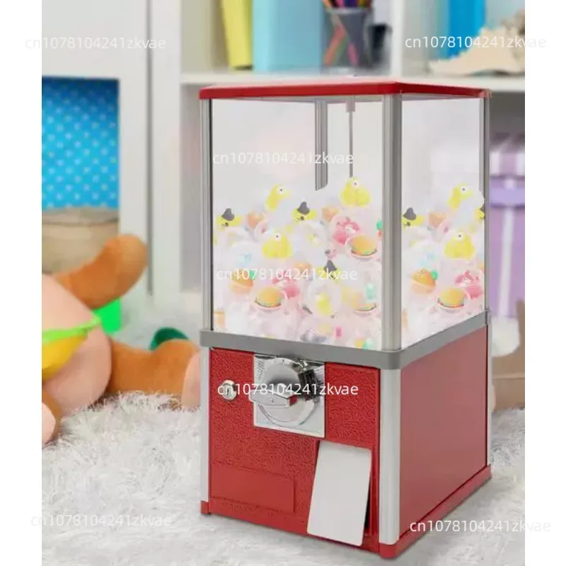 Candy Machine Dispenser, Toy Vending Machine, Metal and ABS Construction