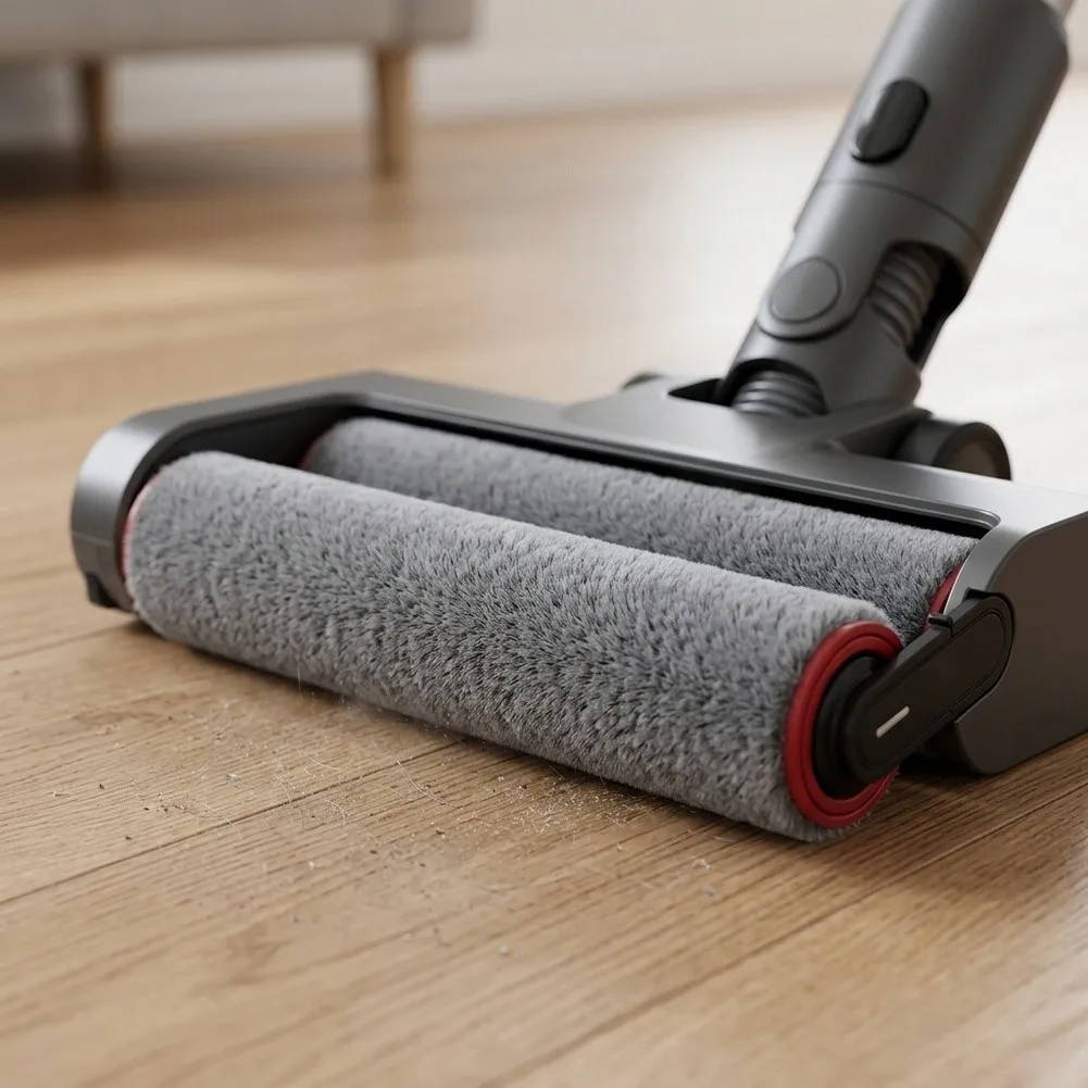 Efficient Cleaning Roller Brush Efficient Dusting Powerful Bristles Thorough Cleaning For Mova for m50 Vacuum Cleaner