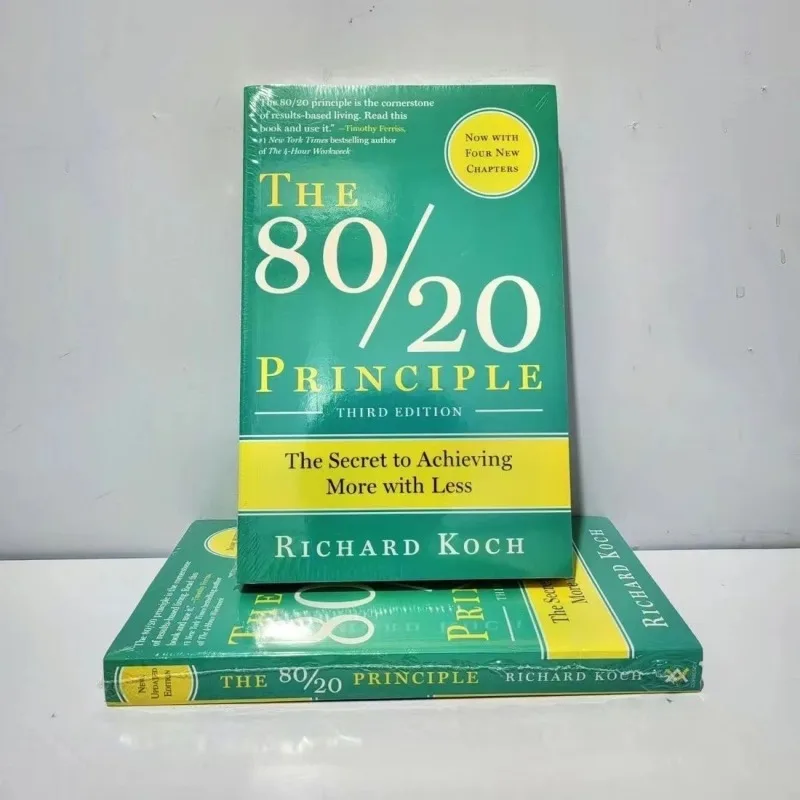 

Novel Paperback In English The 80/20 Principle By Richard Koch The Secret To Achieving More with Less