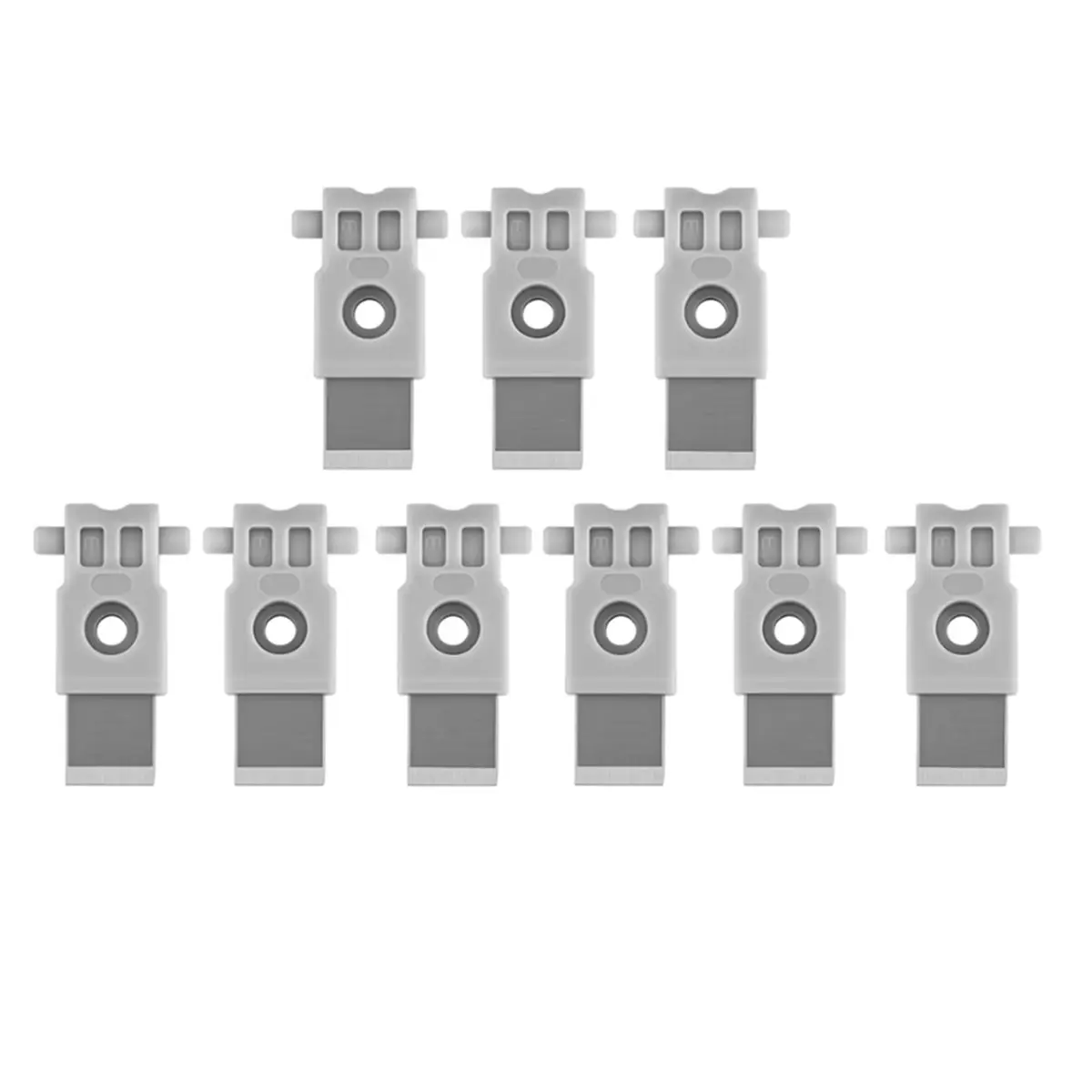 A003 9Pcs Filament Cutter for X1/X1C/P1S Replacement Filament Cutter Spare Parts for 3D Printer Accessories