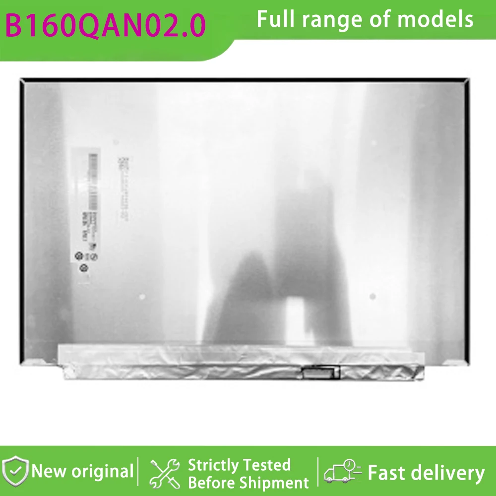B160QAN02.0 16.0 Inch Wqxga 10 Aspect Ratio Ips Grade Lcd Display Panel Matte Non-touch  165hz Refresh Rate for Laptop