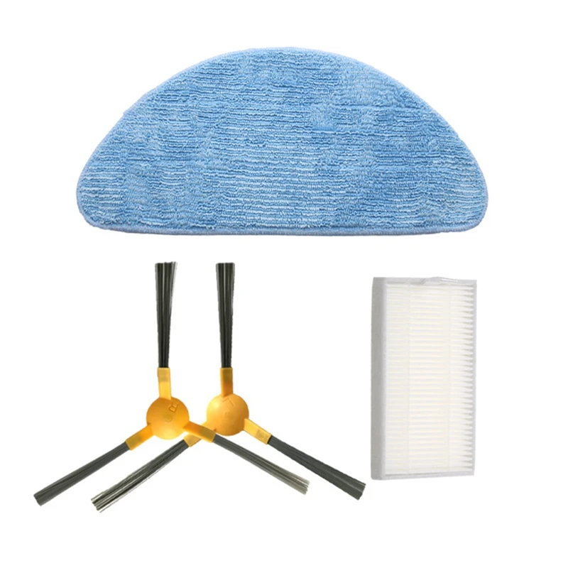 Accessoires de rechange pour aspirateur Proscenic, brosse latérale principale, vadrouille, gril, filtre Hepa, pièces de rechange, 800T, LIECTROaffiliés, C30B, E30