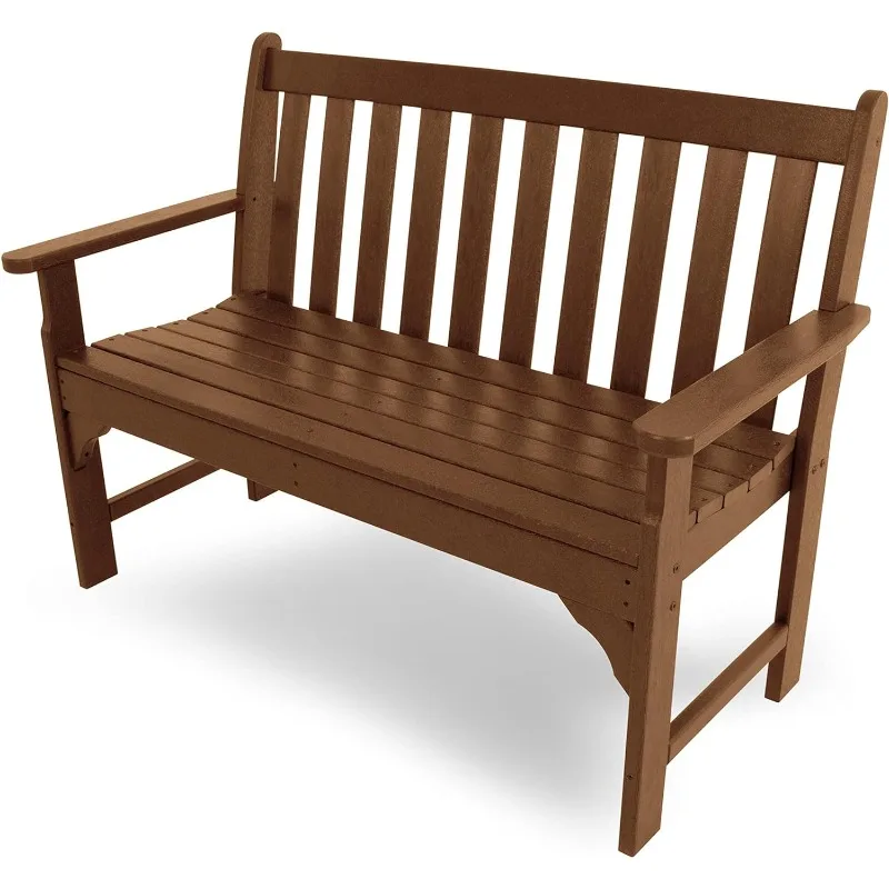 GNB48MA Vineyard 48" Bench, Mahogany