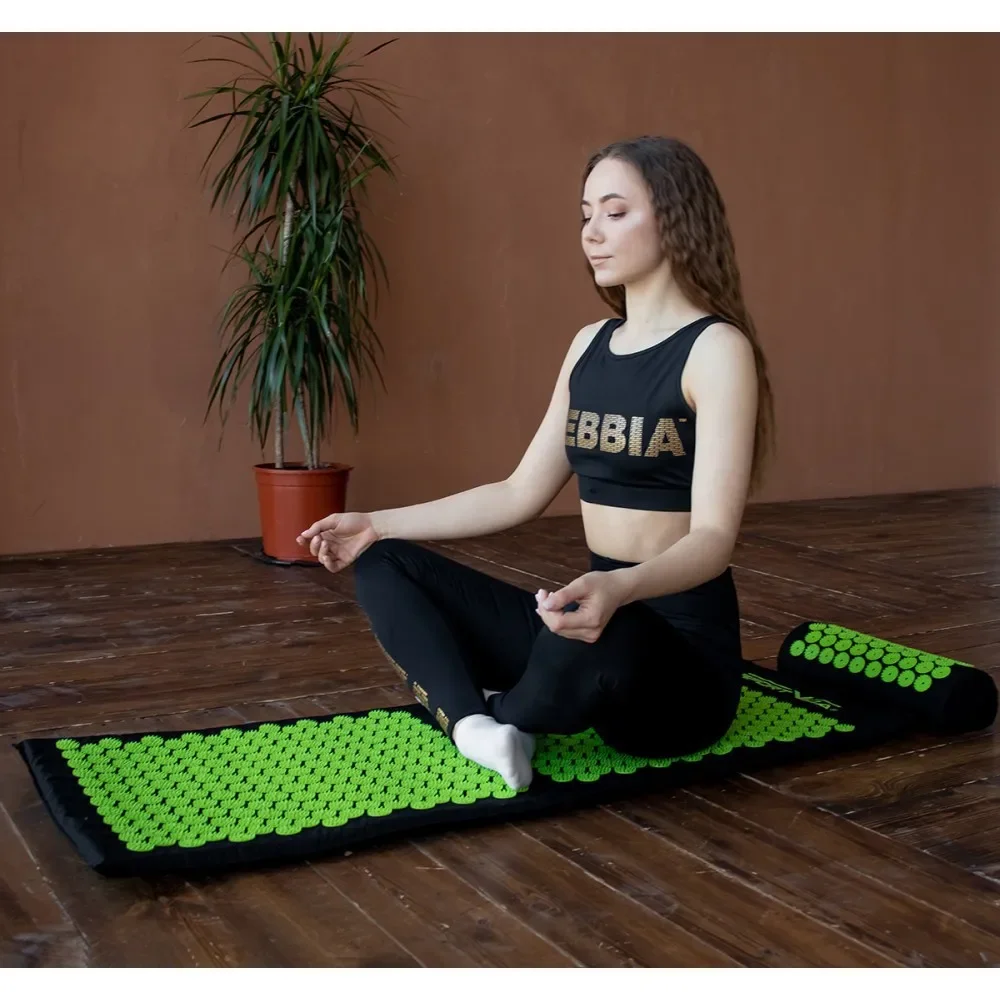130-50-25cm-lotus-flower-sponge-acupressure-mat-set-for-yoga-acupoint-massage-matting-yoga-accessories-acupressure-mat-pilates
