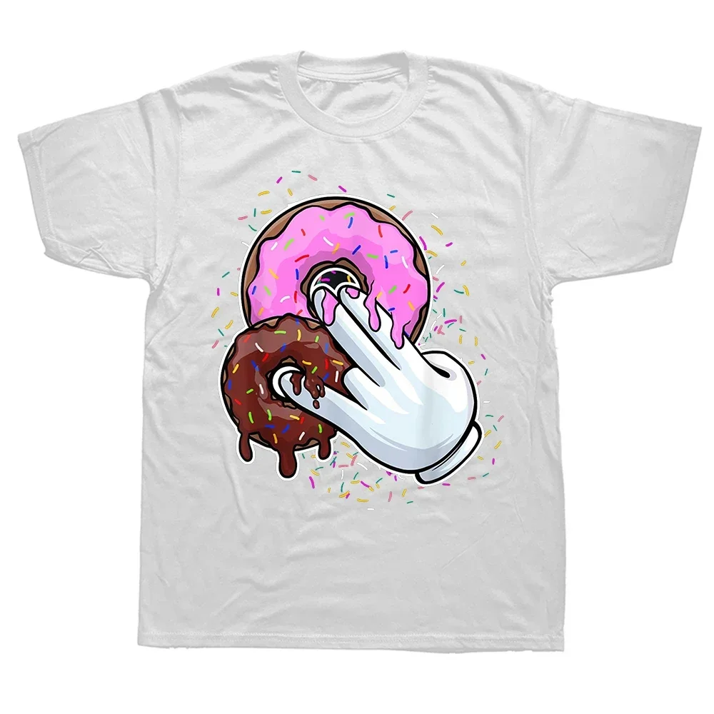 Funny in the Pink Stink I Donut Sex Instruction Humor Jokes Graphic Cotton Short Sleeve Birthday Gift manga streetweat Hot sale