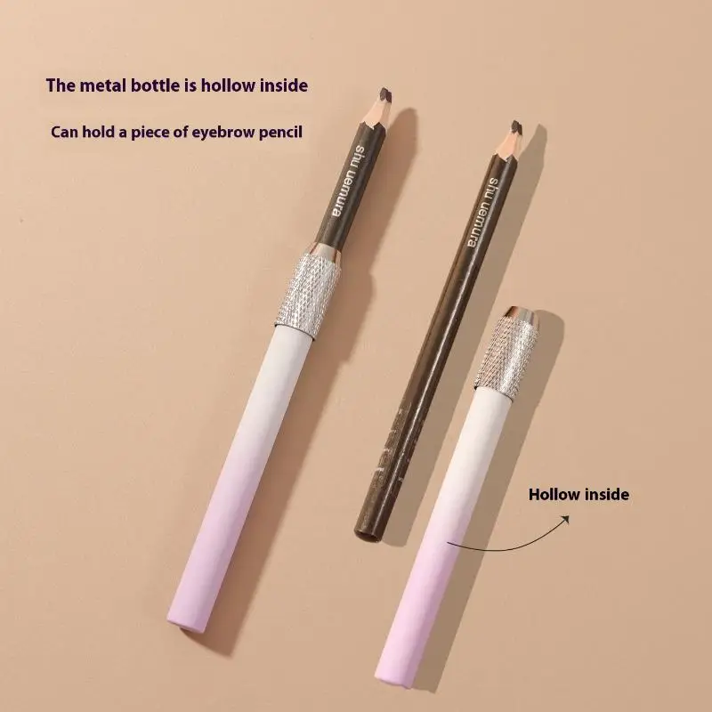 1 Stuks Schrijven Metalen Kleur Staaf Verstelbare Enkele Kop Potlood Extender Houder Schets School Schilderen Art Schrijven Tool