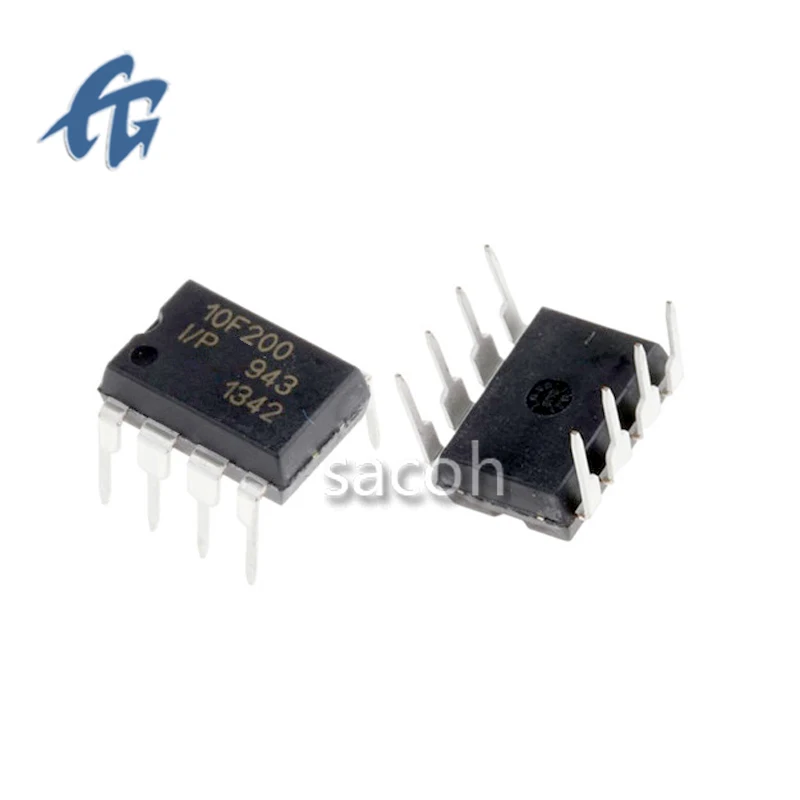 

(SACOH Best Quality) PIC10F200-I/P 5Pcs 100% Brand New Original In Stock