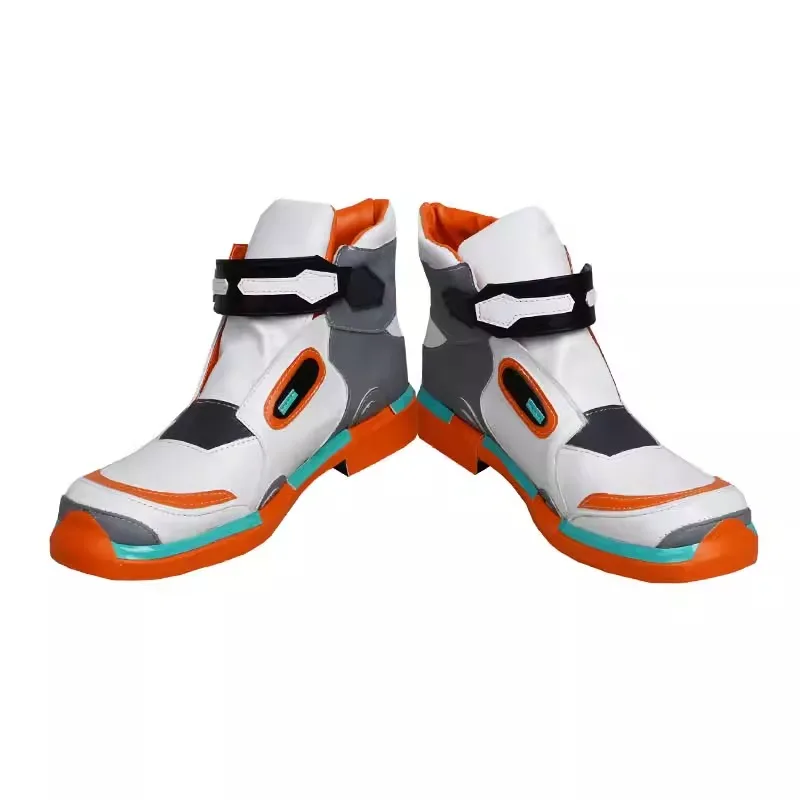 Juno cosplay sapatos jogo ow role play botas halloween carnaval festa acessórios para mulher