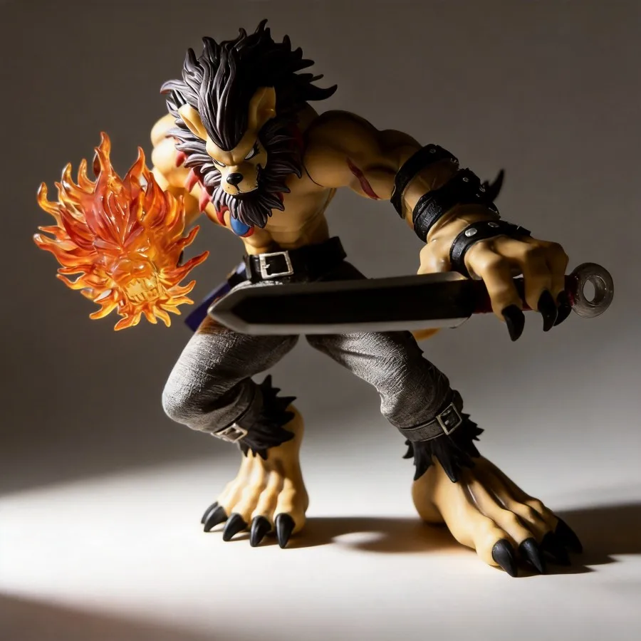 

Фигурка Leomon Digimon, 21 см - для рабочего стола, декор, кошка, фигурка, идеальный подарок, украшение для дома, для фанатов