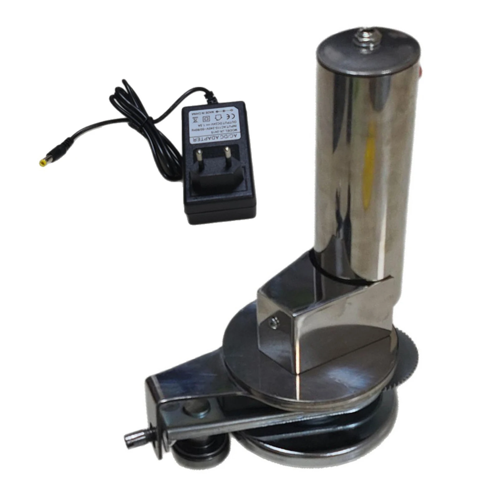 Automatic Jar Sealer Electric Can Sealing Machine Stainless Steel One-Button Home Canning Kitchen Tool