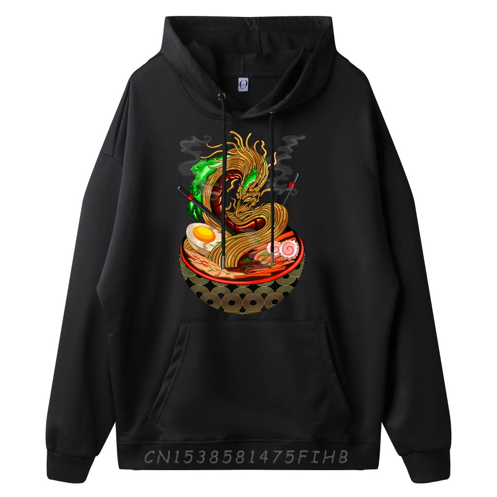 Ramen T Kawaii Dragon Funny Japanese Noodles Soup Tee Vintage Hoodie Men Man Clothes Christmas Sweater