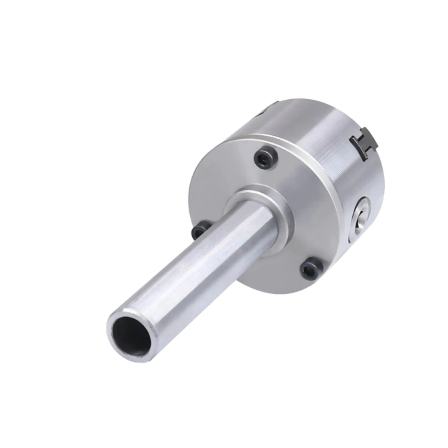 Imagem -06 - Torno Headstock Eixo do Eixo Flange Voltar Base Placa Adaptador od 25 mm l 112 mm K1180 K1290 K11100 K12-100 80 mm 100 mm Chuck