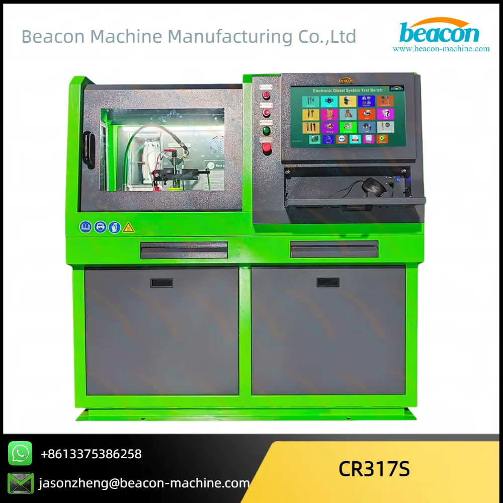 CRDI Injector Repair Service Machine Common Rail Diesel Fuel Peizo Injector Coding Test Tench