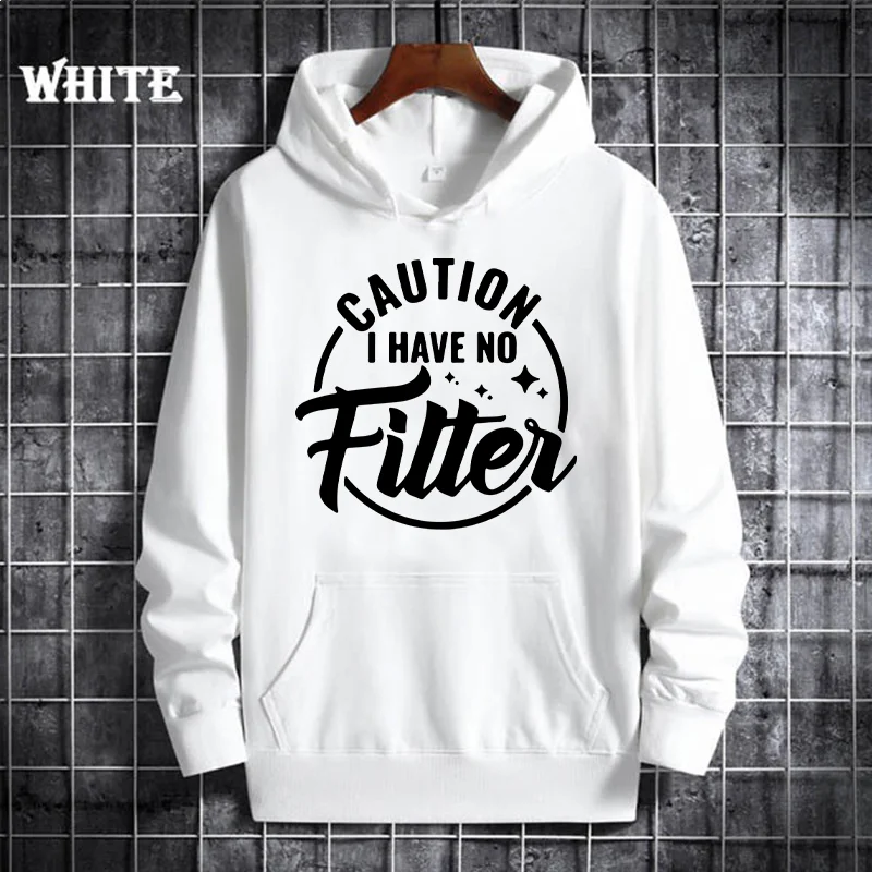 โปรดทราบว่าฉันไม่มีเสื้อฮู้ดพิมพ์ลายฟิลเตอร์, เสื้อสวมหัวลำลองมีกระเป๋าสำหรับผู้หญิง, เสื้อสเวตเชิ้ตผ้าฟลีซสำหรับฤดูใบไม้ร่วง/ฤดูหนาว, เสื้อฮู้ดที่สวมใส่สบาย