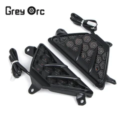Motorcycle 2 Wires LED Turn Signal Light Flasher for Kawasaki ZX25R ZX4R NINJA 650 400 300 250 1000 SX ZX6R Z1000SX ER6F