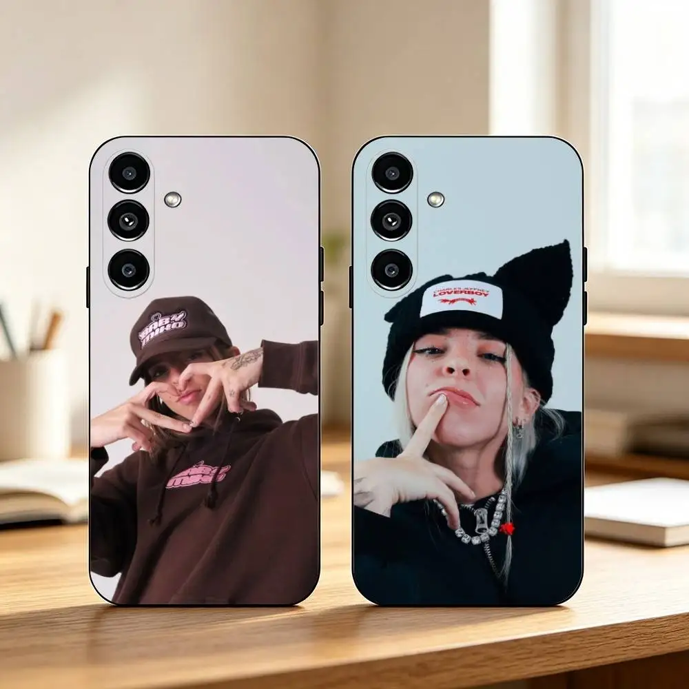 Young Miko Latin Trap  Phone Case For Samsung Galaxy A73,A72,A71,A70,A53,A52,A51,Soft Silicone Black Cover Gift