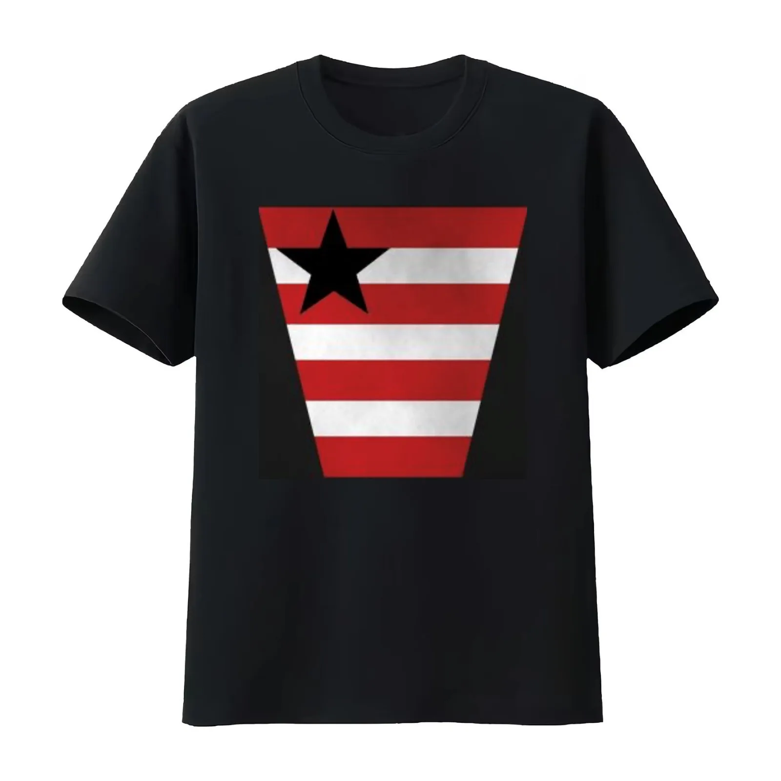 US AGENT John Walker Essential T-Shirt Summer Casual Cotton Tee Oversized Streetwear Tops Vintage Graphic Print 100% Cotton