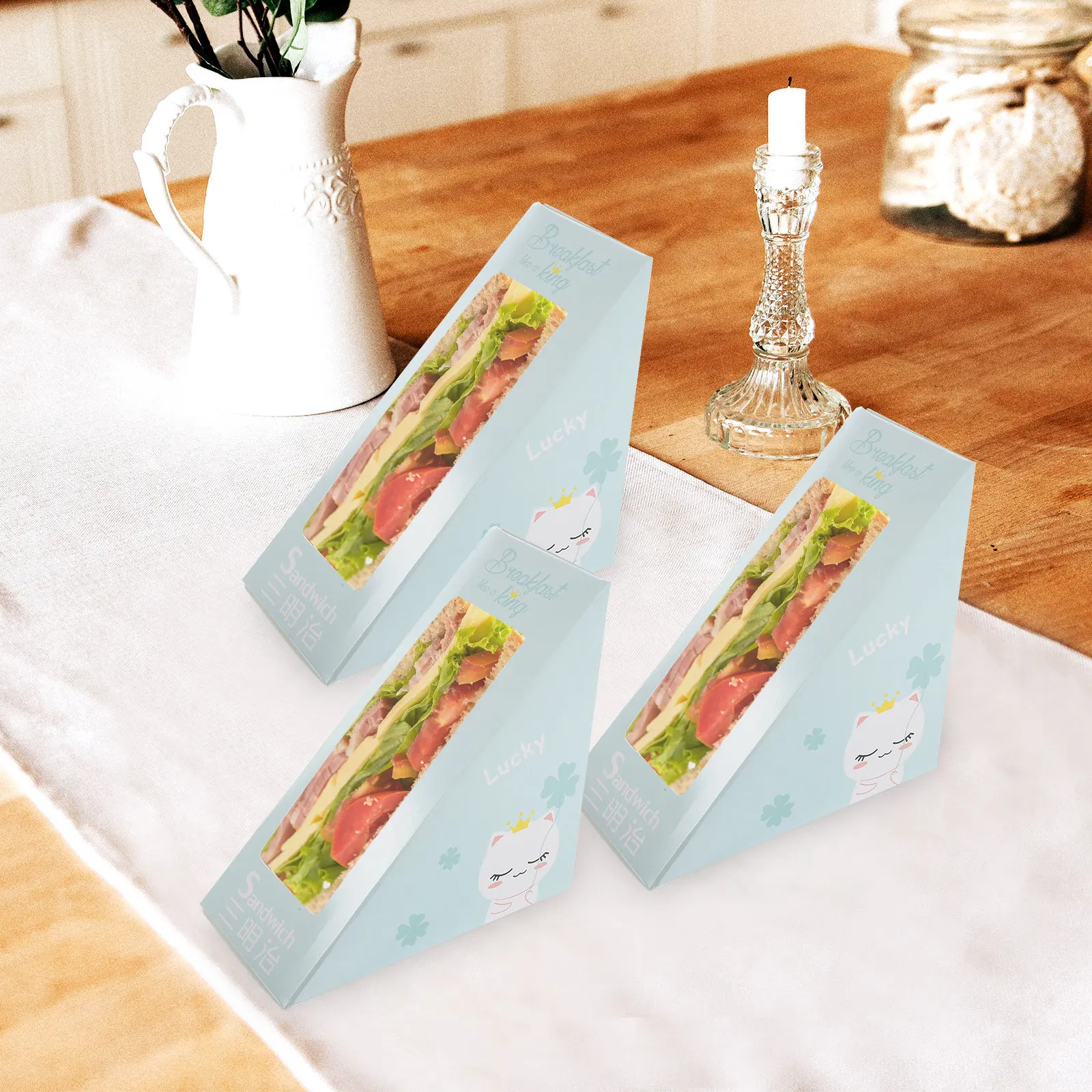 100pcs-triangular-sandwich-boxes-disposable-sandwich-wrapping-box-window-design-paper-food-container-for-shop-home-use