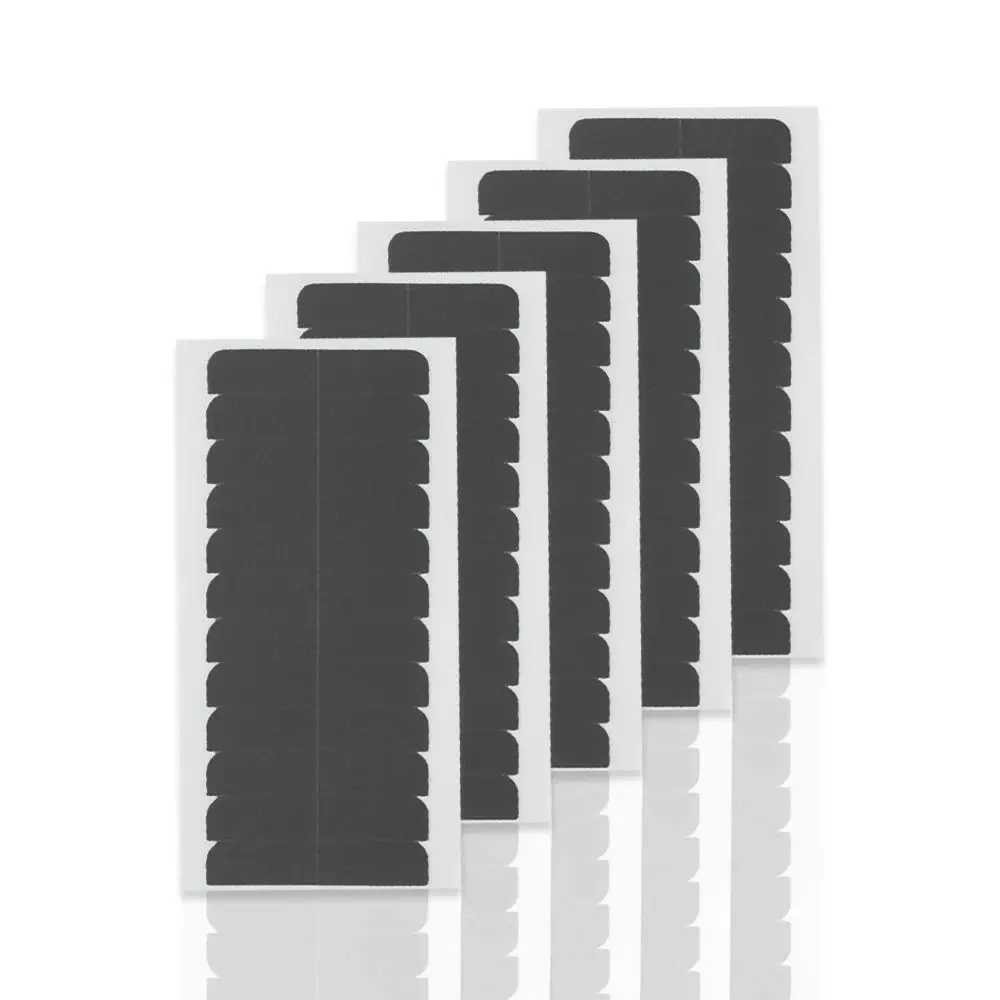 

ARLANY 60Tabs Double-Sided Hair Extension Tape Tabs 4cmx0.8cm Replacement Tape for Tape-In Extensions Hair System Tape Adhesive