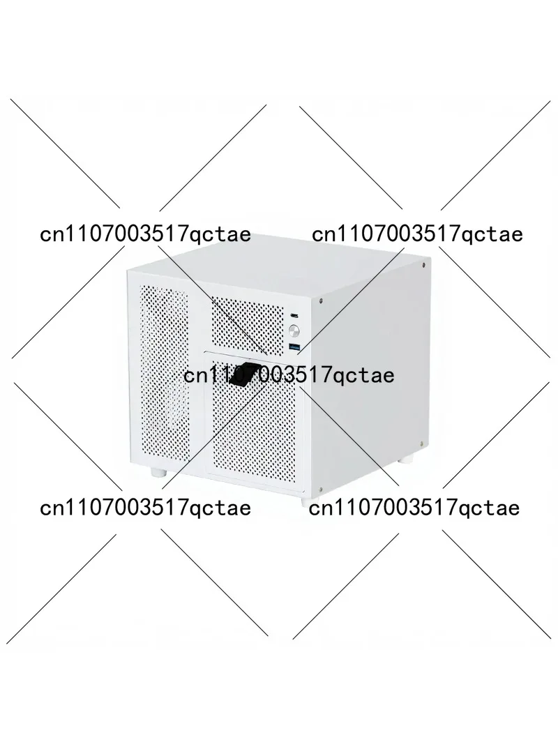 Mini 4-Bay NAS Chassis with Backplane, SFX/SFX-L PSU, ITX Motherboard, Hot Swap Support