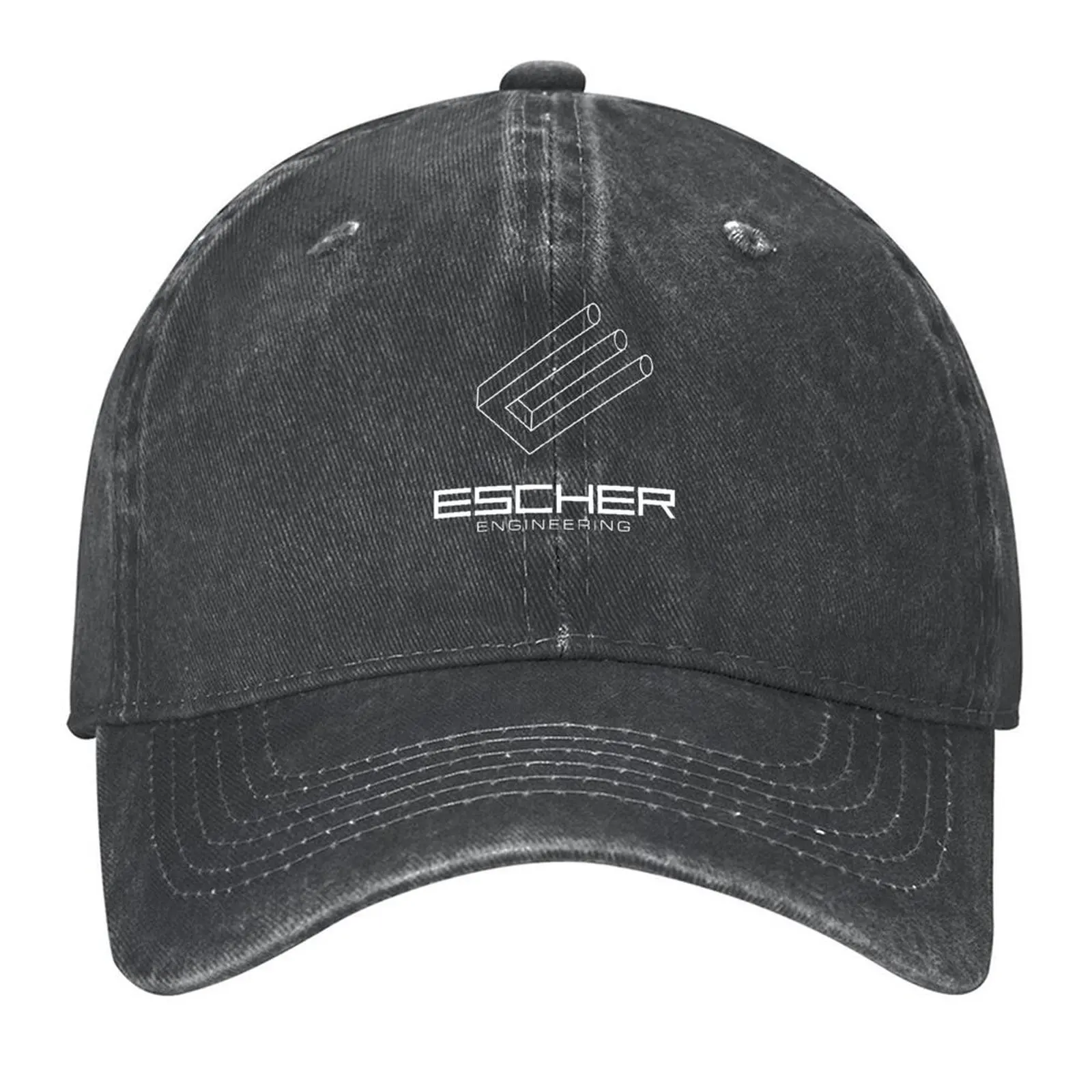 

2026 Escher Engineering Baseball Cap Luxury Hat Black Designer Cap Thermal Visor Men Luxury Brand Women's