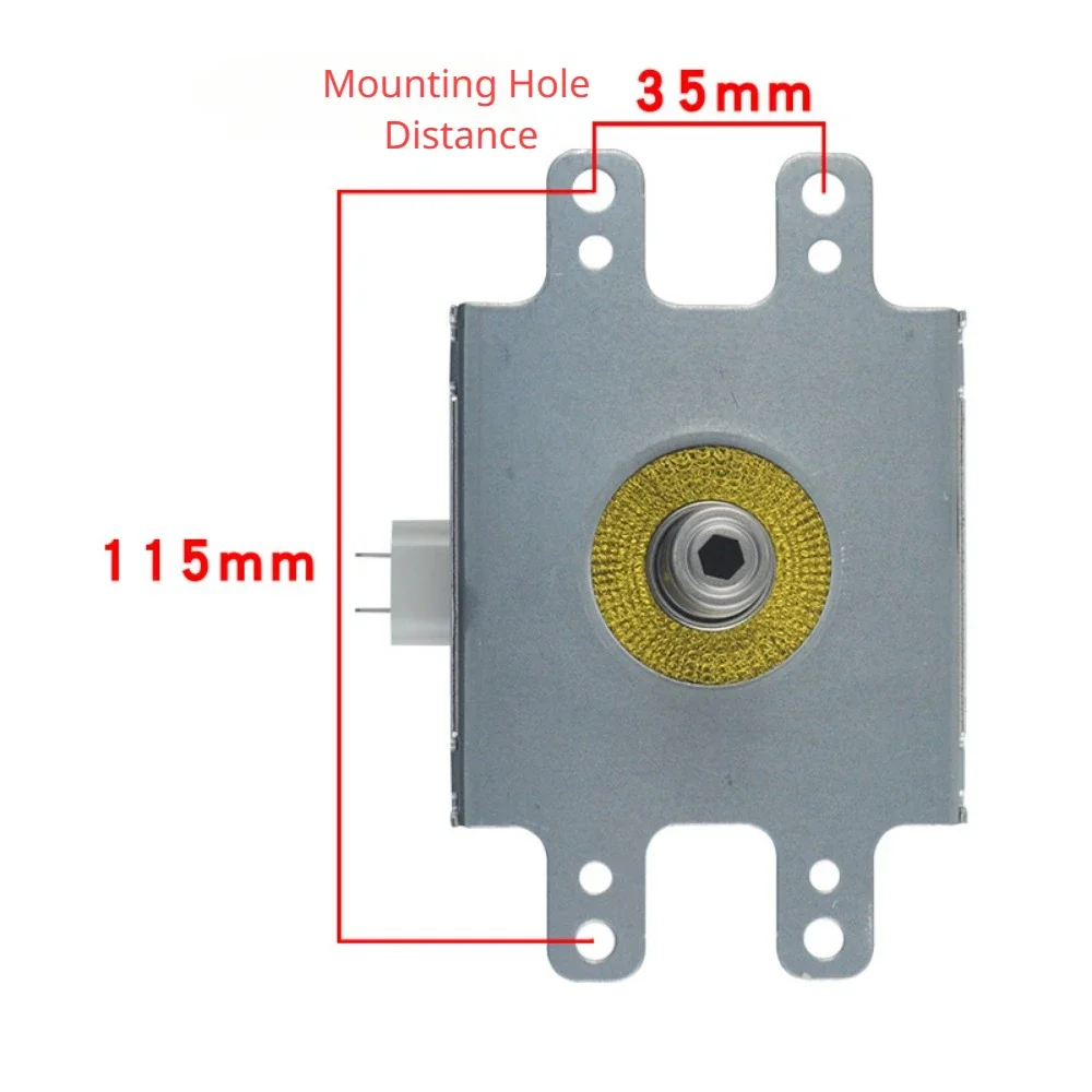 New Air-Cooled Magnetron 2M218J For Sanyo Microwave Oven 800W Long 115MM Industrial Replacement Parts