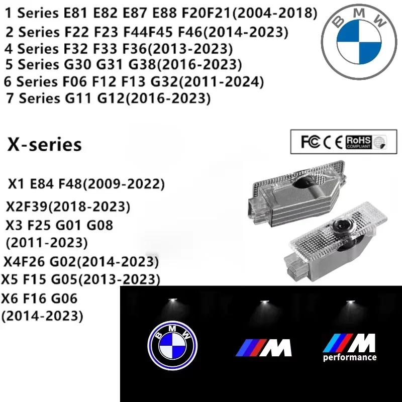 

2/4P welcome sign of BMW group's door LED light BMW E86 E89 E52E83E84F15E71/E72F16Z4E92 Cooper E90 E92 E93 M3 528i, 528xi, 550i,