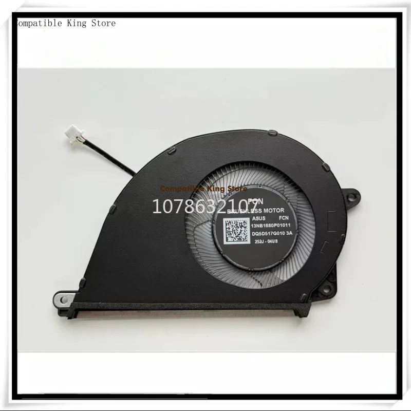 d+New Original Laptop Cooling CPU Fan for ASUS Fearless Pro14 2025 Core Edition S3407 13NB1680P01011 DQ5D517G010 FAN