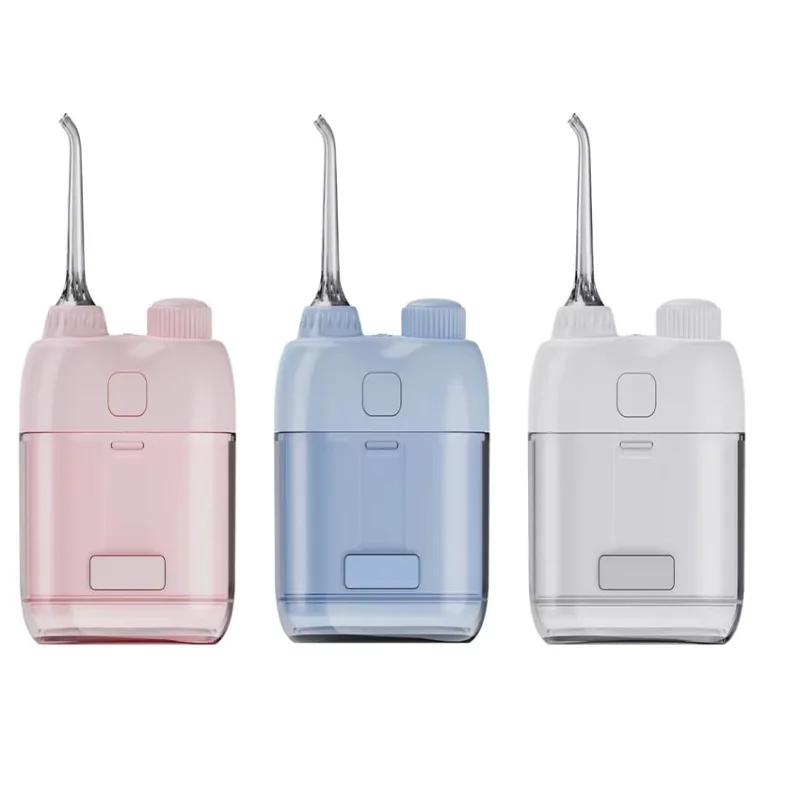 New Waterproof Home Travel Portable Mini Oral Doucher Wireless Rechargeable Electric Tooth Oral Cleaning Care Water Flosser