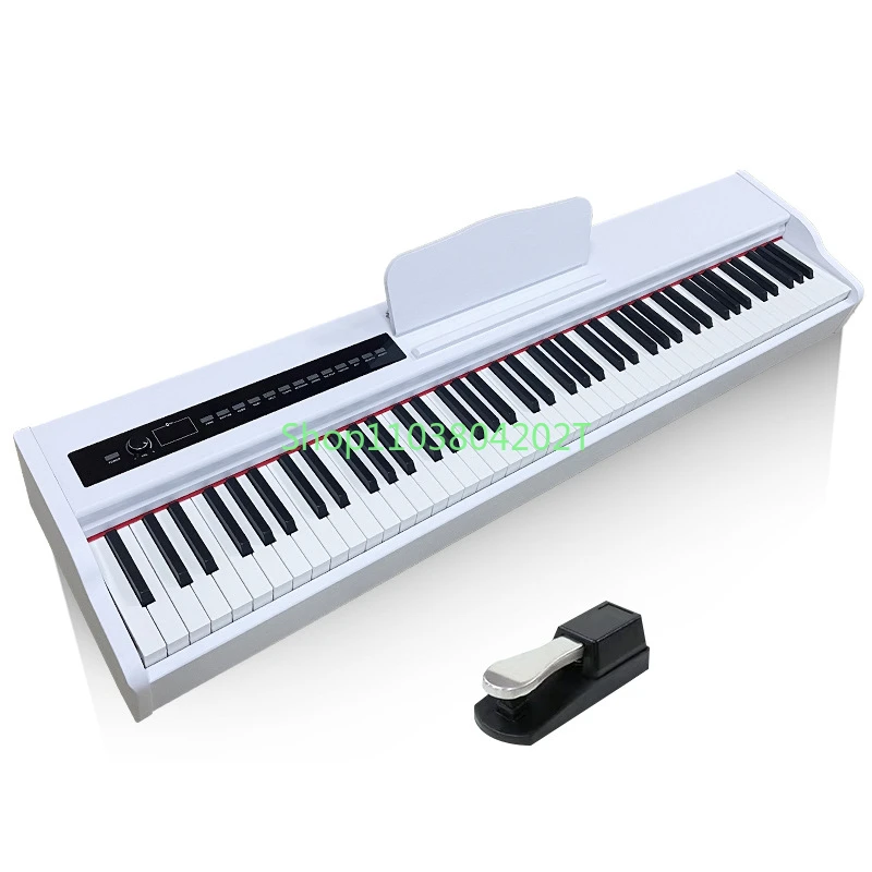 World Control Musical Keyboard Stand Automatic Musical Digital Electronic Piano 88 Key Weighted Teclado Piano Midi Device