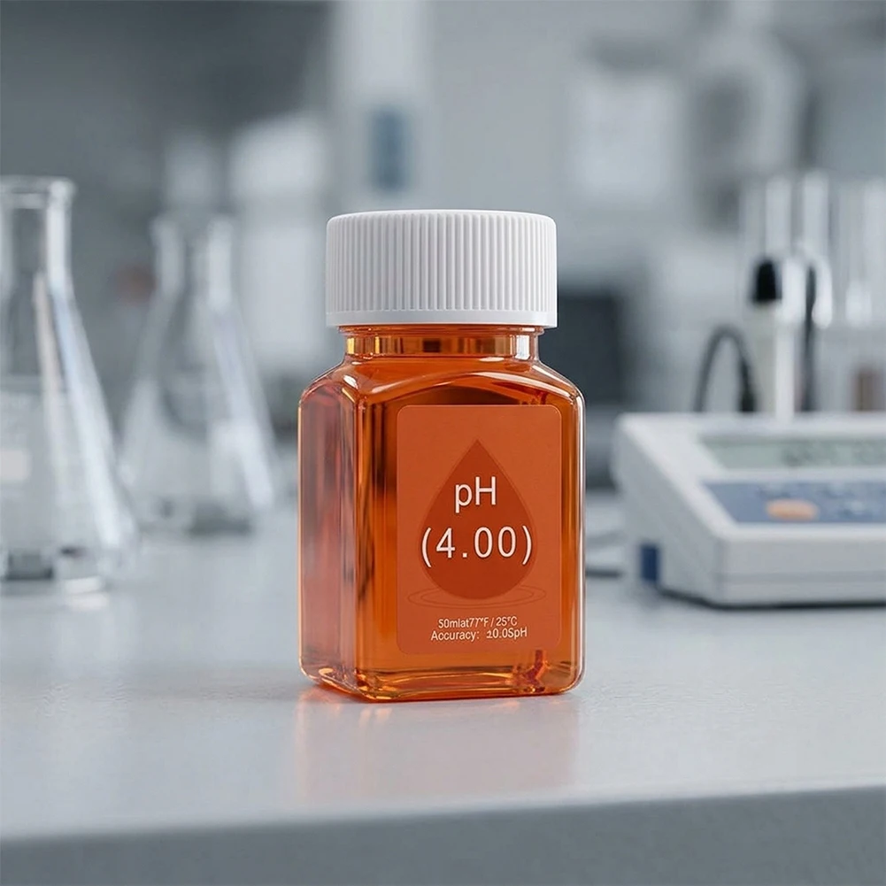 50ML For PH Calibration Solution Set with ORP222mv Storage for Reliable Probe Protection and in For PH Measurement