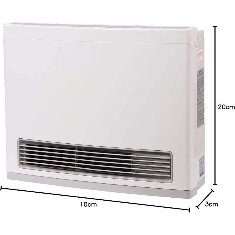 Aquecedor de propano sem ventilação Rinnai FC824P, aquecedor de espaço com economia de energia com termostato programável