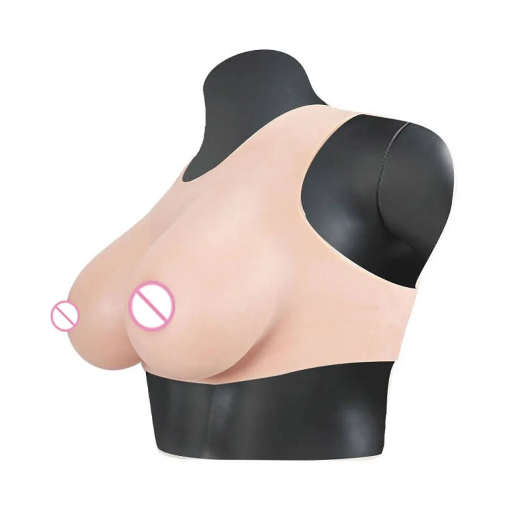 YUERUGOU Silicone Breast Forms Boobs for Mastectomy Cancer Crossdresser Drag QueenTransvestite Sissy Artifical Huge Chest