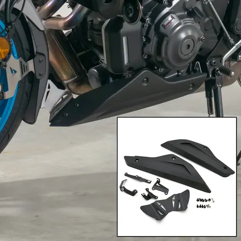 Motorcycle Accessories Chassis Belly Pan Lower Engine Spoiler Fairing Guards FOR YAMAHA MT07 MT-07 FZ-07 Tracer 7/7 GT 2014-2026