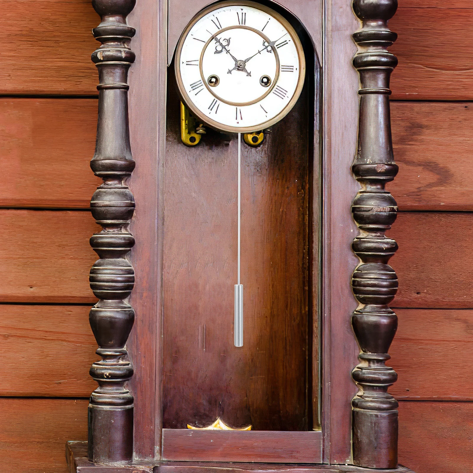 

DIY Metal Cylinder Pendulum Replacement for Wall Clocks Reliable Clock Parts for Repair Assembly Clock Parts and Accessories