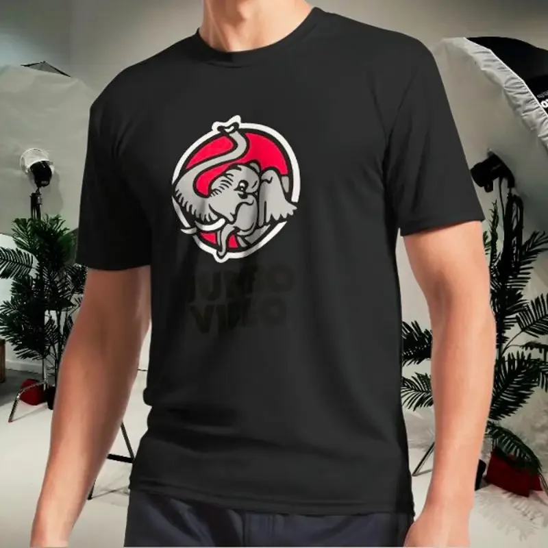 Jumbo Video Active T-Shirt Logo Men's T-Shirt Funny Size S to 5XL