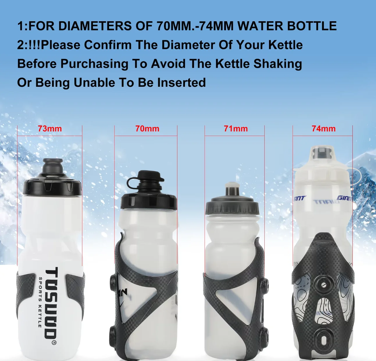 Thumbnail 3 - #76 Trending Bicycle Bottle Holders Right Now