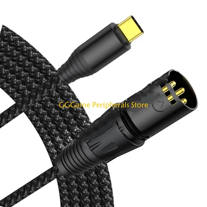 

U55B Professional Type C To Male Female For Studio Devices
