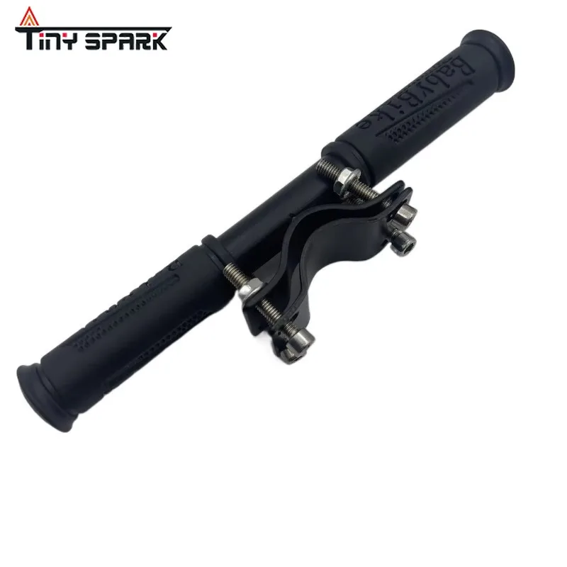 36V Children's Rear Seat Armrest Accessories Bicycle Folding Mountain Bike Electric Scooter Metal Material