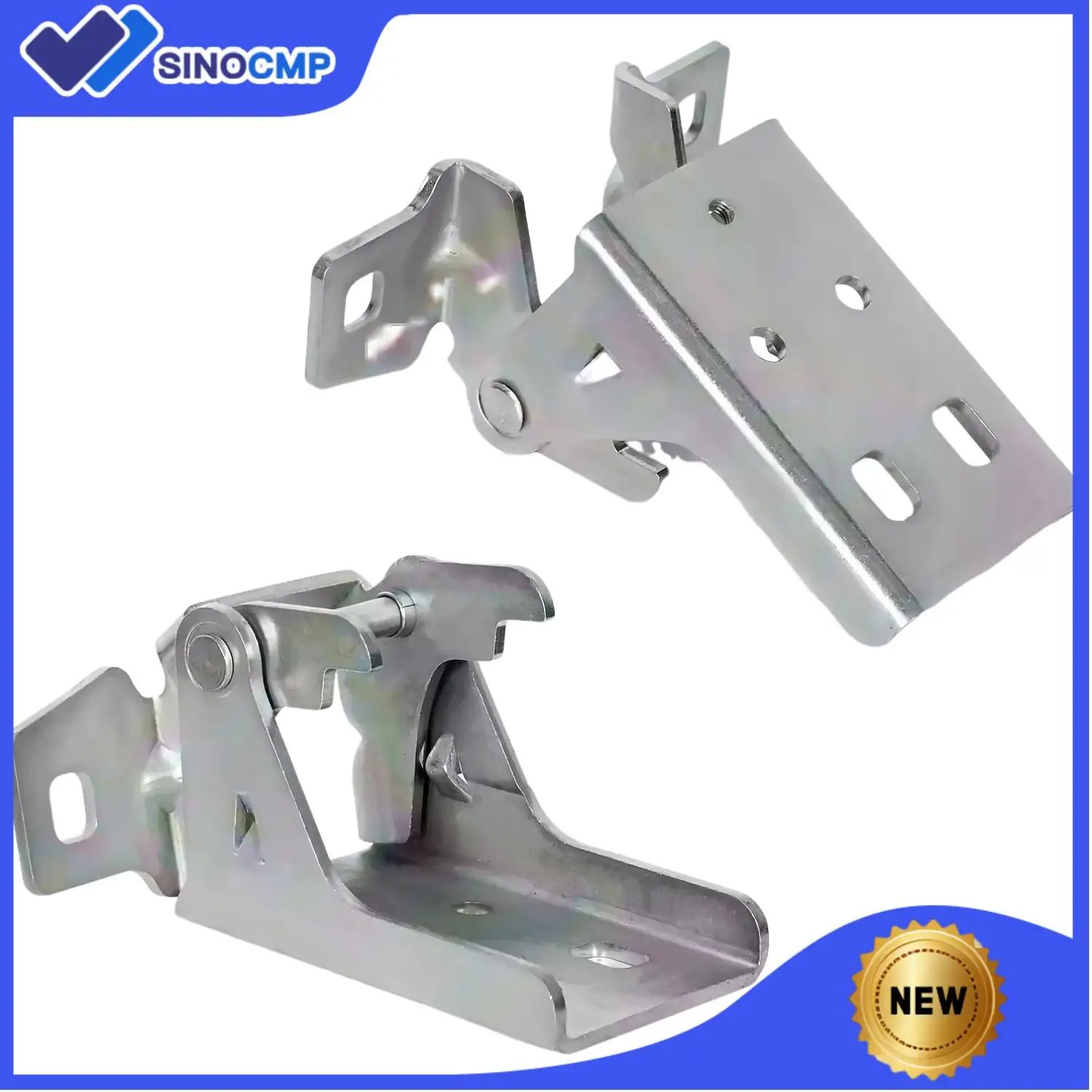 

55275464AC 1Pair Front Lower Door Hinge Replacement For Dodge Ram 1500 2500 3500 1996-2002