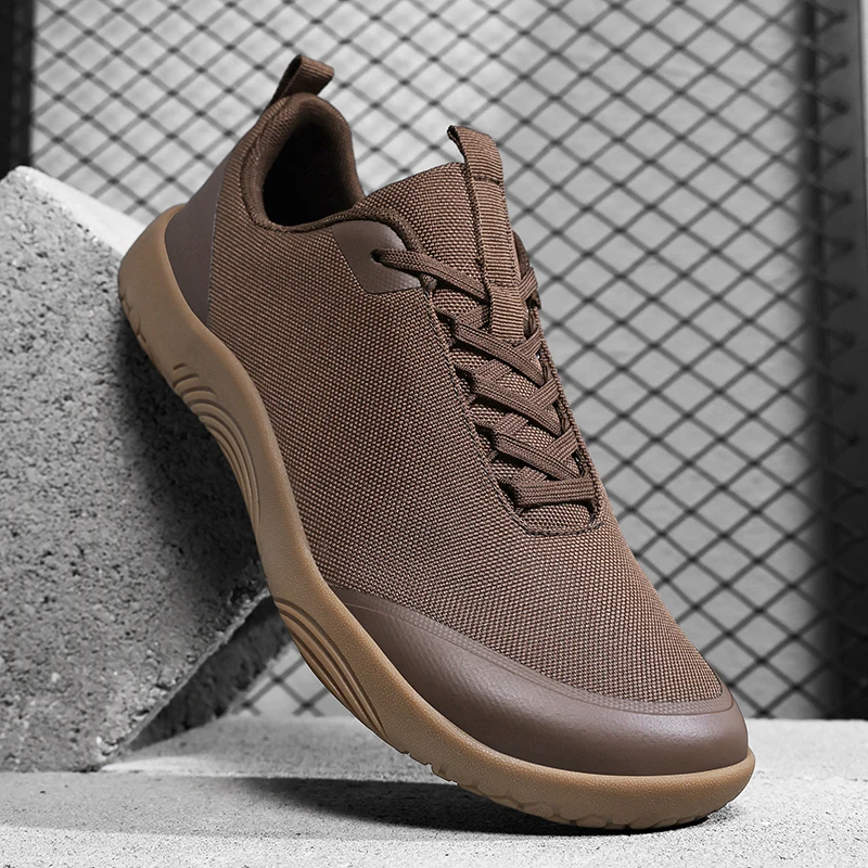 Wide Toe Men Barefoot Shoes Minimalist Summer Breathable Man Casual Sneakers Zero Soles Running Walking Hiking Climbing Shoes