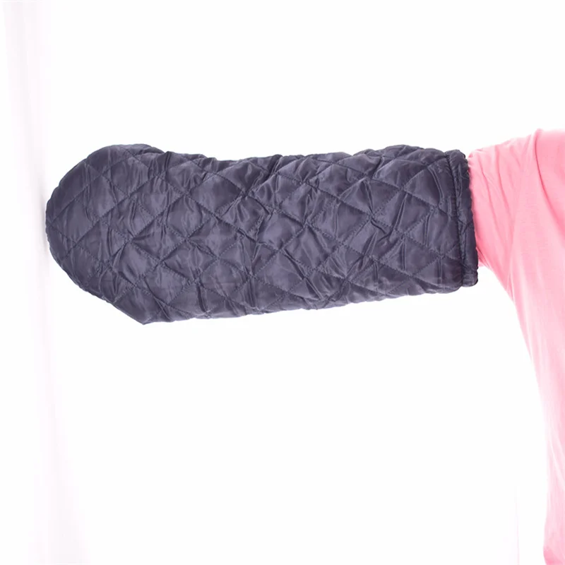 

Cast Foot Warmer Cast Sock Lace Up Design Comfortable Thickened Keep Warm Foot Cast Toe Cover Sock For Leg Ankle Foot