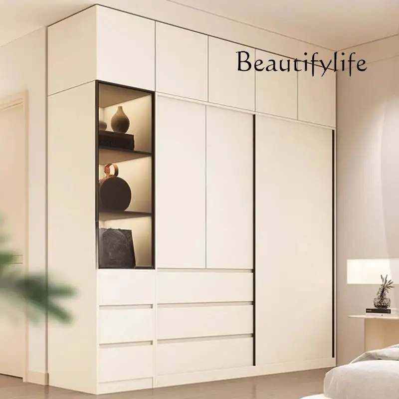 

Y Sliding Doors Wardrobe Luxury Space Saving Desk Bedroom New Wardrobe Clothes Organizer Armario Ropero Dormitorio Room Furnitur